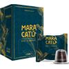 Maracatu 50 Capsule Caffè Maracatú Miscela Intenso - Compatibili Nespresso, Intensità 10/10