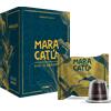 Maracatu 50 Capsule Caffè Maracatú Miscela Arabica 100% Per Nespresso, Intensità 7/10