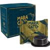Maracatu 50 Capsule Caffè Maracatú Miscela Arabica 100% Per Lavazza A Modo Mio, Intensità 7/10