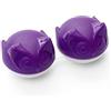 B&S Lenti a contatto Funny Animals gufo viola 1 pezzi