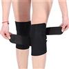 TMISHION 1 paio di maniche al ginocchio, tormalina regolabile auto-riscaldante terapia magnetica ginocchio cintura di protezione ginocchiera cinghia supporto artrosi ortesi supporto rotula stabilizzatore