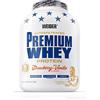 Weider Premium Whey Protein Powder, 2,3kg, Fragola e Vaniglia | Alto Contenuto Proteico, Basso Carboidrati e Grassi, Con L-Glutammina e Vitamina B6