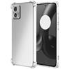 Guizzcg Custodia per Motorola Moto Edge 50 Fusion, retro opaco traslucido, resistente alle