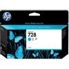 HP CARTUCCIA ORIGINALE HP 728 F9J67A C Ciano 130ml DesignJet T 830 Series