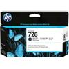 HP CARTUCCIA ORIGINALE HP 728 3WX25A Matte BK MBK 130ml DesignJet T 830 Series