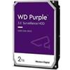 Western Digital HDD Purple 2TB 3.5 SATA 256MB