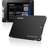 Fanxiang 2TB SSD SATA III HARD DISK 6Gb/s 2.5" Unità a Stato Solido PC LAPTOP