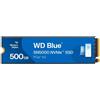 Western Digital 500GB WD BLUE SN5000 NVME SSD - PCIE GEN 4.0 UP TO 5000 MB/S RS