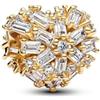 PANDORA Charm Moments 764240C01 cuore scintillante