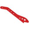 01 Asta di spinta per sega con design a impugnatura efficace, stick di spinta rossa, per tavolo con sega da banco Shaper Jointer