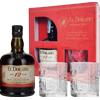 Demerara Distillers El Dorado 12 con bicchieri - Formato: 70 cl