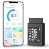 iLC OBD2 Wireless OBD Auto Code Lettore Scansione Strumento -Collegare Via WiFi con IOS, Android & Windows Dispositivi -3000 Code Banca Dati - Adatto per Maggior parte Auto