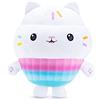 Schmidt Spiele 42790 Gabbys Dollhouse Cakey Cat, peluche 25 cm