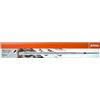 Stihl Confezione da 6 lime per motosega Stihl da 5,5 mm per catene .404 ST5605 772 5506