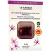 Greekherbay Zafferano rosso greco biologico in filamenti 0,5 g -3 g | Crocus Sativus BIO dop