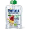 HUMANA ITALIA SpA Humana Frullyfrutta Mela Banana Purea Biologica