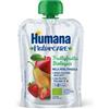 HUMANA ITALIA SpA Humana Frullyfrutta Mela Pera Fragola Snack Biologico Senza Glutine 90g