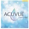 ACUVUE OASYS MAX 1-Day Multifocal; Lenti a contatto giornaliere; Visione chiara e nitida a tutte le distanze e in ogni condizione di luce;-5.75 diottrie; BC 8.4; DIA 14.30; ADD High; 90 lenti
