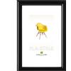 Bubbola & Naibo Cornice Plastica Nera 50x70