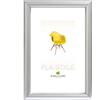 Bubbola & Naibo Cornice in Plastica Argento 21x29,7
