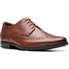 Clarks Howard, All Product Categories > Shoes Bags Mens Lace Ups Other Uomo, Abbronzatura Scura, 41.5 EU