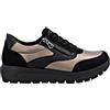 Remonte D2v02, Sneaker Low Donna, Nero, 38 EU