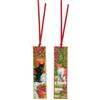VERVACO Kit Punto Croce Segnalibri Contato SET DI 2 GATTI Segnalibri Punto Croce Da Ricamare 6 x 20 cm Set Fai Da Te Creativo Adulti Ricamo Accessori Per Lavoretti Creativi