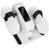 SPORTNOW Mini ellittica elettrica con 12 velocità & 7 livelli di resistenza, Bianco | Aosom Italy