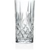 RCR Set 6 Bicchieri Melodia HB Tumbler 36 cl in Cristallo Luxion