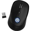 TECHMADE Mouse Wireless Inter| Design Ufficiale Squadra | Tecnologia Senza Fili | Sensore Ottico Preciso | Ergonomico e Silenzioso | Plug & Play (COMPATTO NERO)