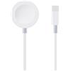OBALME OBAL:ME BASETTA CARICABATTERIE USB-C PER APPLE WATCH 1-2-3-4-6-7-8-9-10-11 SE ULTRA 1-2-3 WHITE