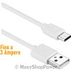 Cavo Dati Di Ricarica Rapida Caricabatterie USB Type C 1 mt - Piazza Mercato Casa