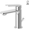 NEWFORM - RISE UP Miscelatore monocomando per lavabo - 74010 : Finitura - Cromo lucido