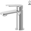 NEWFORM - RISE UP Miscelatore monocomando per lavabo senza scarico - 74012 : Finitura - Nero opaco