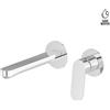 NEWFORM - RISE UP Gruppo miscelatore monocomando a parete per lavabo - 74030 : Finitura - Cromo lucido