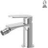 NEWFORM - RISE UP miscelatore monocomando per bidet senza scarico - 74026 : Finitura - Cromo lucido