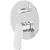 NEWFORM - RISE UP miscelatore monocomando con deviatore a 2 uscite - 74070 : Finitura - Cromo lucido