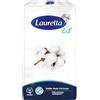 S.I.L.C. SpA Laurella Assorbente Cotone Sottile Notte Extra-Lungo, 14 pezzi