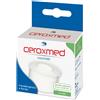 NOVA ARGENTIA Srl IND. FARM Ceroxmed Rocchetti Cerotto Adesivo In Seta 2.5cmx5m - Fissaggio Sicuro e Delicato per Medicazioni