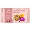 GALBUSERA SpA ZeroGrano Frollini con Panna e Gocce di Cioccolato, 6 porzioni