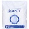 SERENITY SpA Mutandina A Rete Serenity Panty Comfort XL, 3 Pezzi