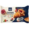 NT FOOD Srl NUTRIFREE Cornetti ai Frutti di Bosco 4x60g