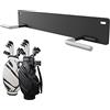 Herbert-fty Golf Bag Wall Mount Rack,Durable Golf Storage Organizer,Golf Bag Storage Rack for Garage Wall,Golf Bag Hangers,Golf Club Wall Mount Rack,Blat Blat Golf Bag Organizer-All for Expand Storage Space