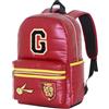 Harry Potter Zaino Padding, 30 x 41 cm, Capacità 15.5 L, Rosso G