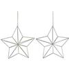 DKD Home Decor Ornamento di Natale, Standard