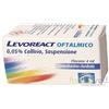 JOHNSON & JOHNSON SpA Levoreact Collirio 4ml