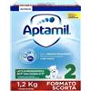 DANONE NUTRICIA SpA SOC.BEN. Aptamil 2 Latte Proseguimento 1,2kg