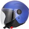 Acerbis casco jet Brezza Metallic E2206 - Blu/nero