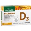SANTIVERI Sa VITAMINA D3 2000UI VEG 60CPR