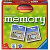 Ravensburger 26630 - Memory, Soggetto: Germania [Lingua Tedesca]